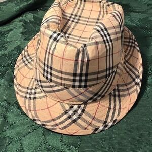 HOWD Fun Fedora Hat Plaid 59 cm